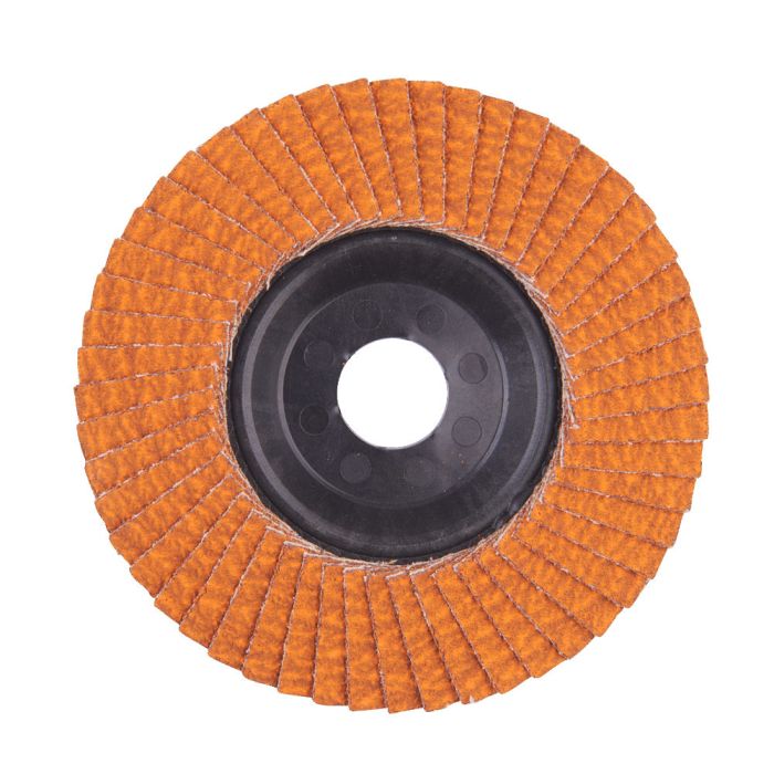 Лепестковый диск SLC50/125G60 CERA TURBO 125 мм / зерно 60 MILWAUKEE