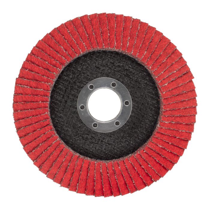 Лепестковый диск SLC50/125G60 CERA TURBO XL 125 мм / зерно 60 MILWAUKEE