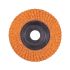 Лепестковый диск SLC50/125G80 CERA TURBO 125 мм / зерно 80 MILWAUKEE