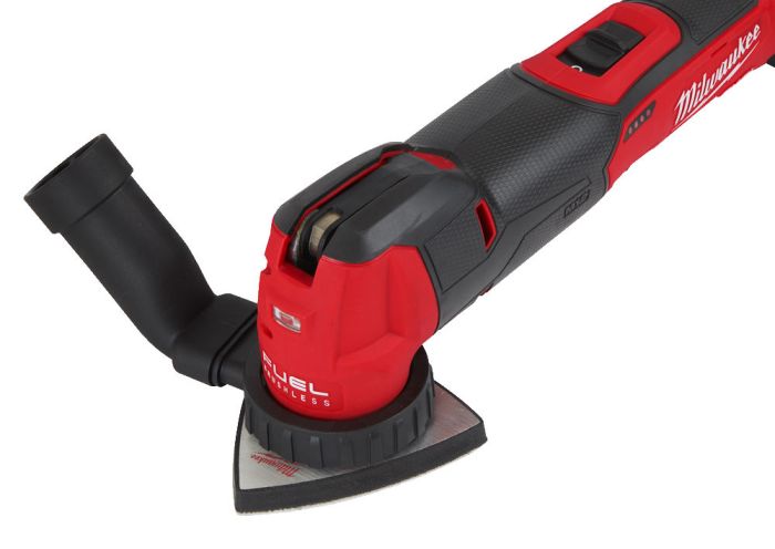 Инструмент многофункциональный аккумуляторный бесщёточный MILWAUKEE M18 FMT-0X (каркас, HDкейс)