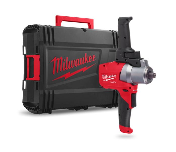 Миксер аккумуляторный бесщеточный MILWAUKEE M18 FPM-0X (каркас+HDкейс)