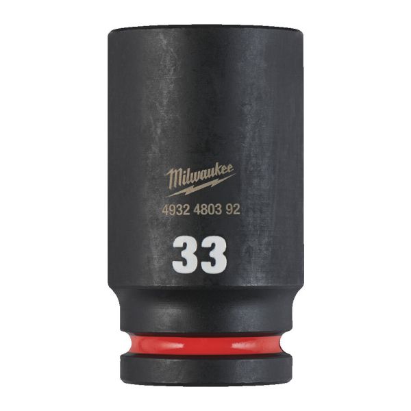 Головка ударная ShW 3/4'' SKT MILWAUKEE, удлиненная, 33мм