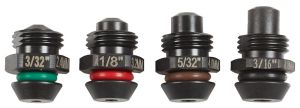 Набор наконечников для заклепочника для M12 BPRT (2,4 / 3,2 / 4,0 / 4,8мм)