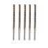 Бур SDS+ MX4 12x210 (5 шт) MILWAUKEE