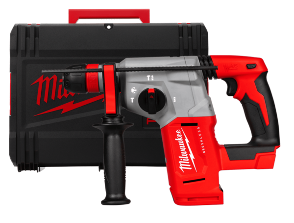Перфоратор аккумуляторный бесщёточный SDS-PLUS MILWAUKEE M18 BLHX-0X (2,3 Дж) (каркас) Перфоратор аккумуляторный бесщёточный SDS-PLUS MILWAUKEE M18 BLHX-0X (2,3 Дж) (каркас)