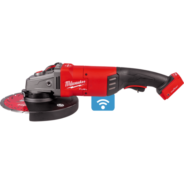 Шлифмашина угловая - болгарка аккумуляторная бесщёточная MILWAUKEE Ø230мм M18 ONEFLAG230XPDB-0