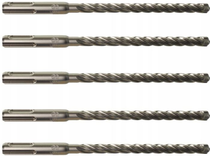 Бур SDS+ MX4 8x215 (5 шт) MILWAUKEE Бур SDS+ MX4 8x215 (5 шт) MILWAUKEE