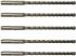 Бур SDS+ MX4 8x215 (5 шт) MILWAUKEE
