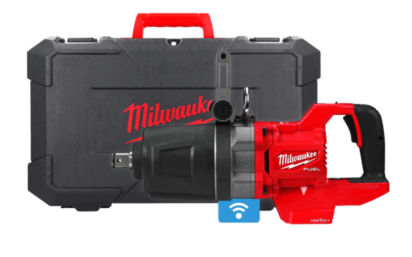 Гайковерт аккумуляторный бесщеточный MILWAUKEE 1'' (2711Нм) M18 ONEFHIWF1DS-0C, с кольцом (каркас) Гайковерт аккумуляторный бесщеточный MILWAUKEE 1'' (2711Нм) M18 ONEFHIWF1DS-0C, с кольцом (каркас)
