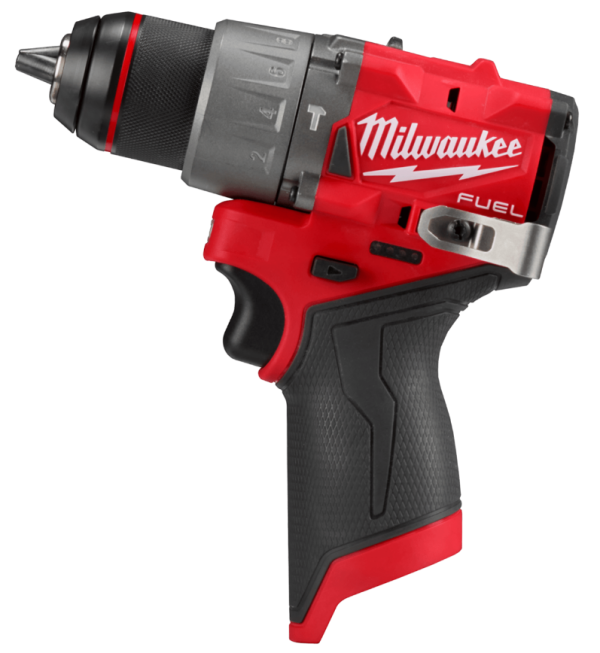 Дрель-шуруповёрт аккумуляторная бесщёточная ударная MILWAUKEE M12 FPD2-0 (37/45 Нм) (каркас) Дрель-шуруповёрт аккумуляторная бесщёточная ударная MILWAUKEE M12 FPD2-0 (37/45 Нм) (каркас)