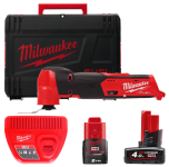 Инструмент многофункциональный аккумуляторный бесщёточный MILWAUKEE M12 FMT-422X (ЗУ+2ак.+HDкейс)
