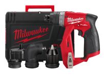 Дрель-шуруповерт аккумуляторный бесщеточная MILWAUKEE M12 FDDXKIT-0X, 34Нм (каркас+4 насадки)