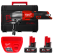 Ножницы по металлу аккумуляторные бесщёточный MILWAUKEE M12 FNB16-402X (ЗУ+2акк.Х4Ач+HDкейс)