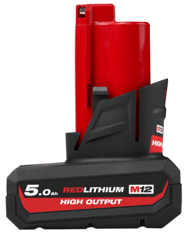 Аккумулятор MILWAUKEE M12 HB5 (HIGH OUTPUT) 5,0 АЧ