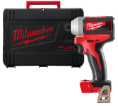 Шуруповерт ударный аккумуляторный бесщёточный MILWAUKEE (180 Нм) M18 BLID2-0X (каркас, HDкейс)