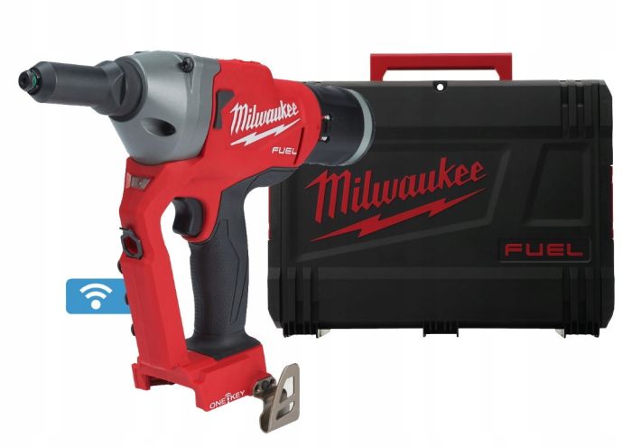 Заклепочник акумуляторний бесщеточный MILWAUKEE M18 ONEFPRT-0X (Ø4,8-7,0мм)(каркас+HDкейс)