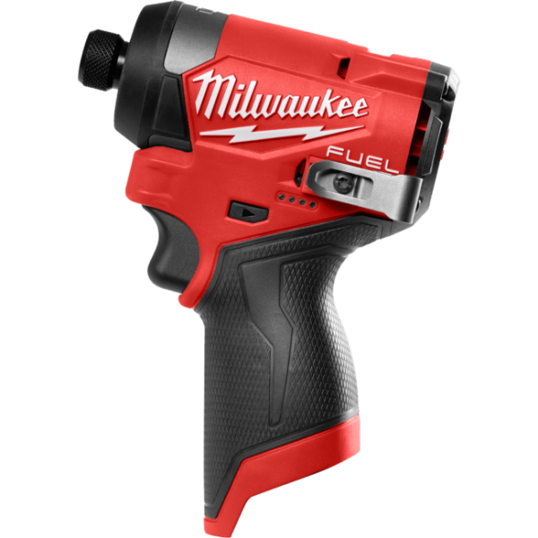 Шуруповерт ударный аккумуляторный бесщёточный MILWAUKEE (170 Нм) M12 FID2-0 (каркас) Шуруповерт ударный аккумуляторный бесщёточный MILWAUKEE (170 Нм) M12 FID2-0 (каркас)