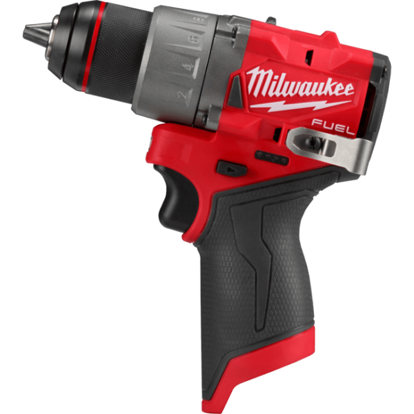 Дрель-шуруповёрт аккумуляторная бесщёточная MILWAUKEE M12 FDD2-0 (37/45Нм) (каркас) Дрель-шуруповёрт аккумуляторная бесщёточная MILWAUKEE M12 FDD2-0 (37/45Нм) (каркас)