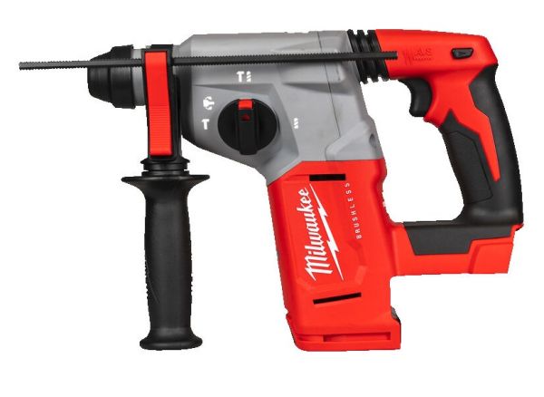 Перфоратор аккумуляторный бесщёточный SDS PLUS MILWAUKEE M18 BLH-0 (2,3 Дж) (каркас) Перфоратор аккумуляторный бесщёточный SDS PLUS MILWAUKEE M18 BLH-0 (2,3 Дж) (каркас)