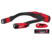 Фонарь светодиодный аккумуляторный шейный (зарядка через USB) MILWAUKEE L4 NL400-301