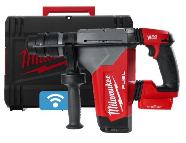 Перфоратор аккумуляторный бесщёточный SDS-PLUS MILWAUKEE M18 ONEFHPX-0X (5,0Дж) (каркас+HDкейс)) Перфоратор аккумуляторный бесщёточный SDS-PLUS MILWAUKEE M18 ONEFHPX-0X (5,0Дж) (каркас+HDкейс))