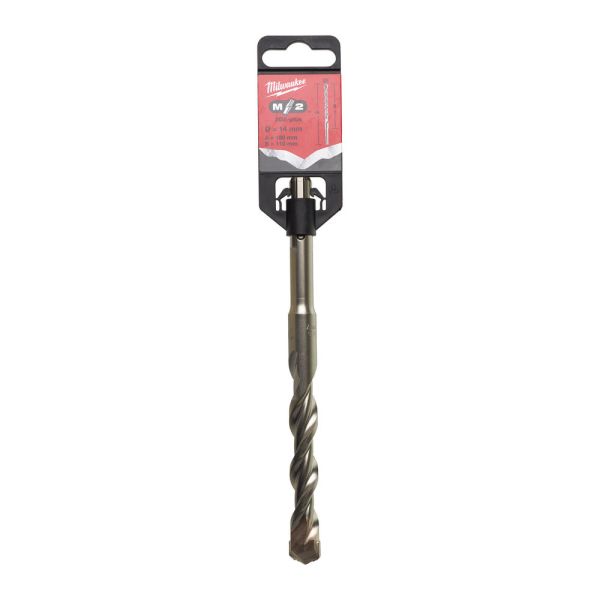 Бур SDS-PLUS M2 MILWAUKEE, Ø14,0х160х110мм