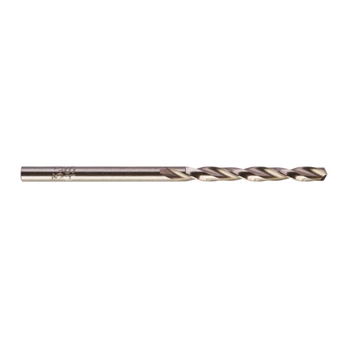 Сверло по металлу THUNDERWEB HSS-G MILWAUKEE, DIN338, Ø3,2x65х36мм, (10шт)