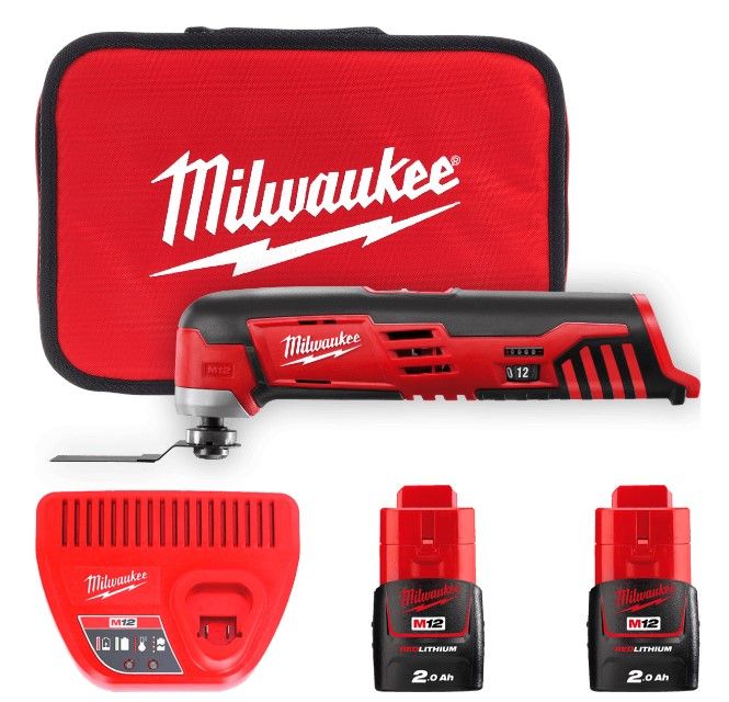 Многофункциональный инструмент аккумуляторный MILWAUKEE M12 MT-202B (ЗУ+2ак.Х2Ач+сумка)
