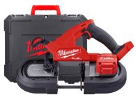Пила ленточная аккумуляторная бесщёточная MILWAUKEE M18 FBS85-0C (каркас+кейс)
