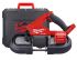 Пила ленточная аккумуляторная бесщёточная MILWAUKEE M18 FBS85-0C (каркас+кейс)