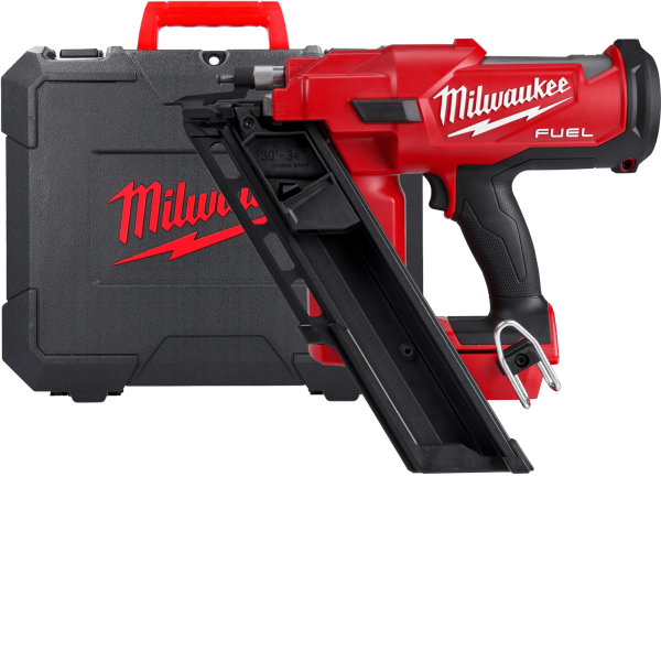 Пистолет гвоздезабивной аккумуляторный бесщёточный MILWAUKEE M18 FFN-0C (50-90мм) (каркас)