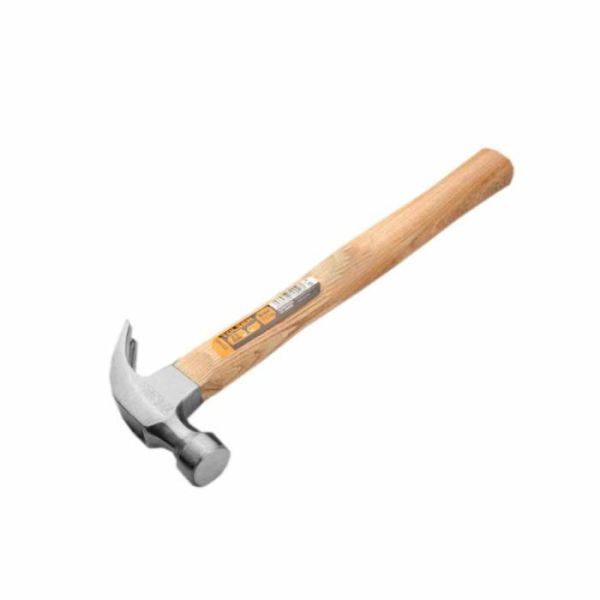 Молоток-цвяхосмик 450 г (16 oz) дерев'яна ручка Толсен Молоток-цвяхосмик 450 г (16 oz) дерев'яна ручка Толсен