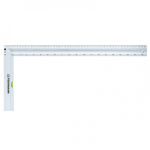 Кутник із вбудованим рівнем 500 мм Tekhmann