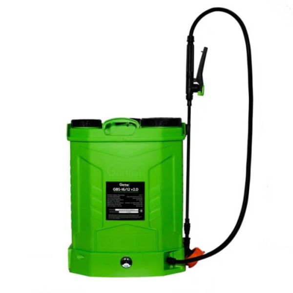 Обприскувач садовий акумуляторний Gärtner GBS-16/12 v2.0 Обприскувач садовий акумуляторний Gärtner GBS-16/12 v2.0