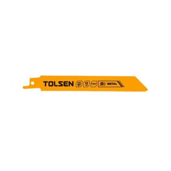 Пилка для шабельної пили 150 мм 10TPI (2 шт) Tolsen