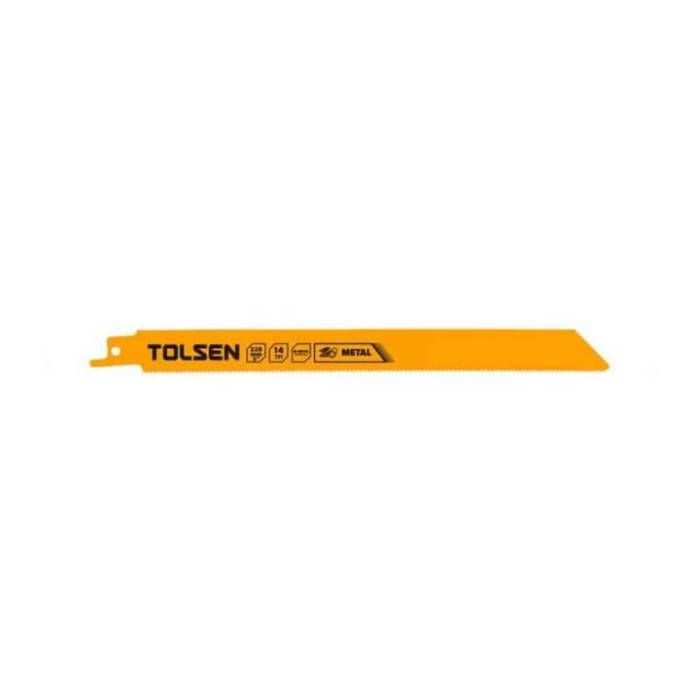 Пилка для шабельної пили 228 мм 14TPI (2 шт) Tolsen