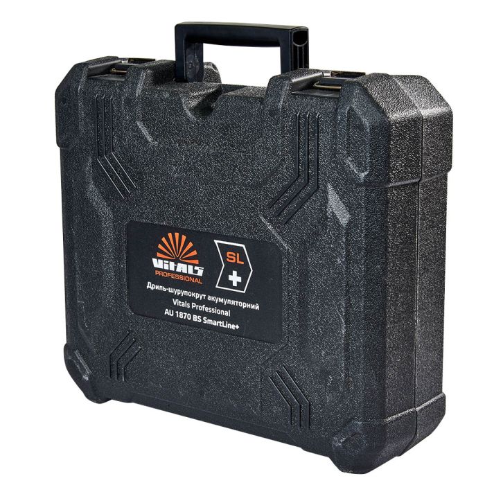Кейс для дриля-шурупокрута акумуляторного Vitals Professional AU 1870 BS SmartLine+