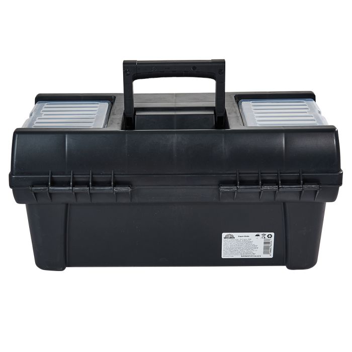 Ящик для інструментів Vitals із пластиковими замками 16" TB-415