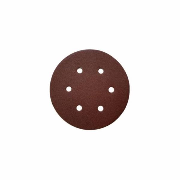 Круг шліфувальний 150 мм з отворами під пилевивод (10 шт.) Р100 Зенит Профи