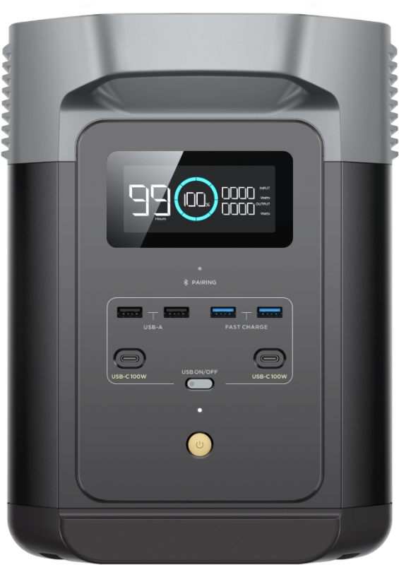 Зарядна станція EcoFlow DELTA 2 - міжнародна версія Зарядна станція EcoFlow DELTA 2 - міжнародна версія