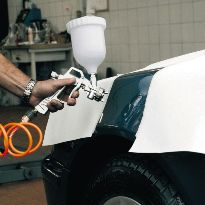 Фарборозпилювач, Einhell, верхний бак (4133000)