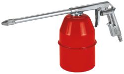 Пистолет промывочный пневматический Einhell, нижний бак (4133200)