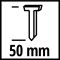 Цвяхи для пневмостеплера Einhell 50 мм, 3000 шт (4137873)