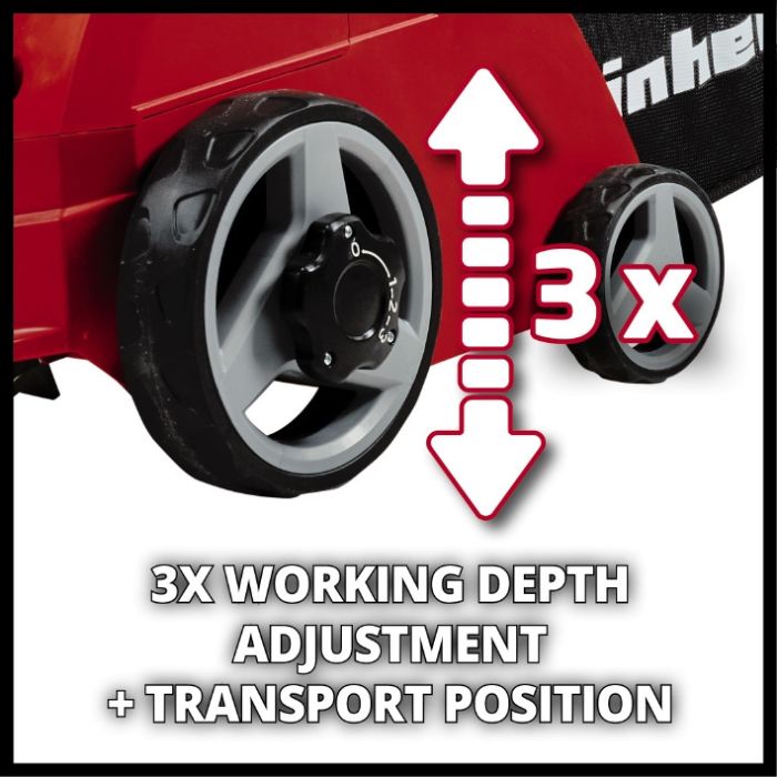 Скарификатор электрический Einhell GC-SA 1231/1 (3420640)