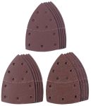 Шлифовальные листы треугольные Q-STICK 150x150x100 мм, 15 шт, KWB (496174)