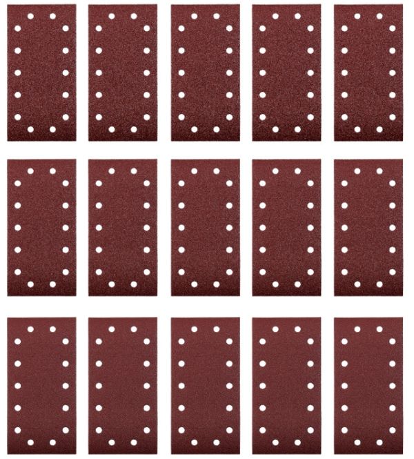 Абразивний папір Q-Stick 230x115 мм, 15 шт, KWB (818975)