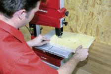 Полотно до стрічкової пили Einhell TС-SB 200, 1400x6,5 мм