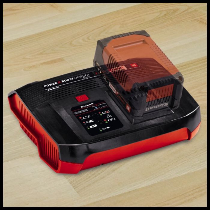 Прискорений зарядний пристрій до акумуляторів Einhell Power-X-Boost Charger 6 A (4512064)