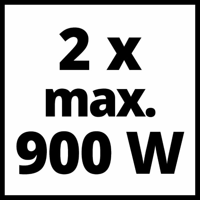 Аккумуляторы + зарядное устройство Einhell 18V 2х3.0 Ah PXC Starter Kit (4512098)