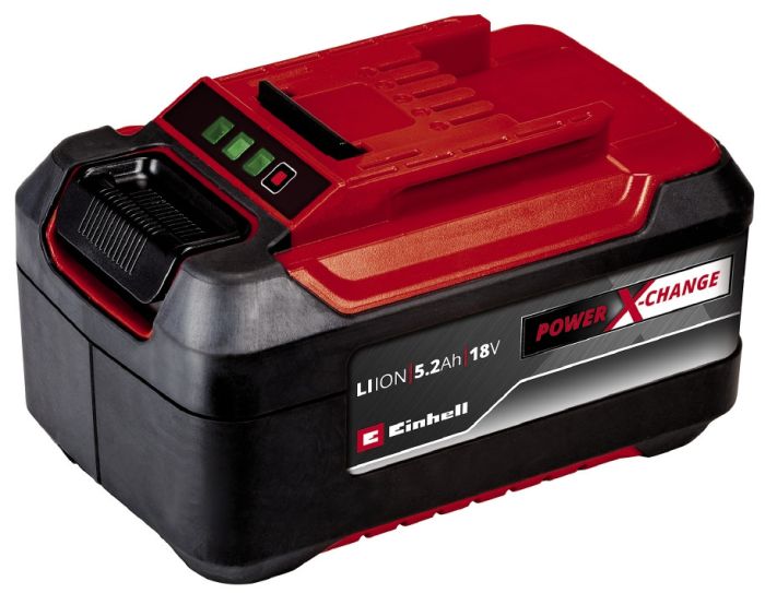 Аккумулятор + зарядное устройство Einhell 18V 5.2 Ah PXC Starter Kit (4512114)